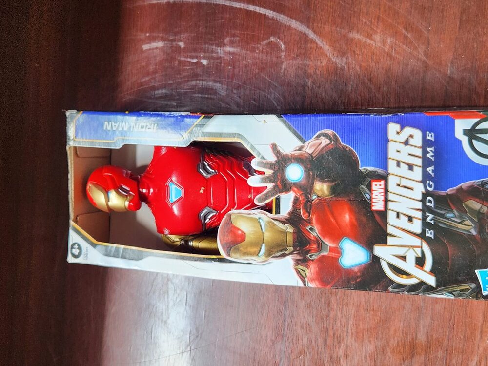 Hasbro Iron Man Titan Hero Series 12in Figure Avengers Endgame